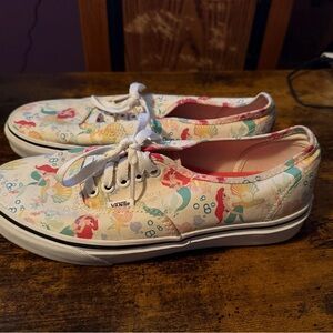 Vans x Disney The Little Mermaid Women’s 8.5